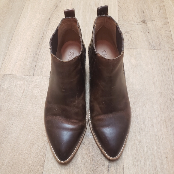 madewell bonham boot